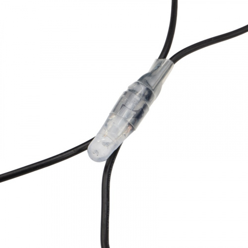 картинка Гирлянда Сеть 2х1,5м,  черный ПВХ,  288 LED Мультиколор от магазина Сантехстрой