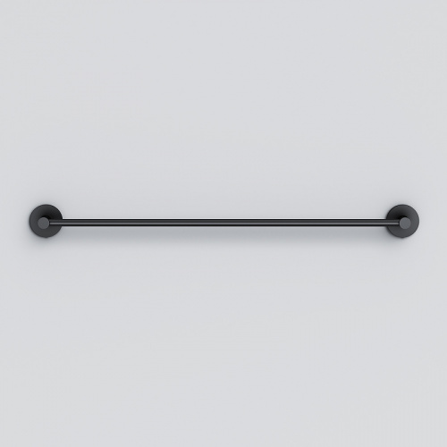 картинка A85A346422 X-Joy, Вешалка для полотенец черный от магазина Сантехстрой