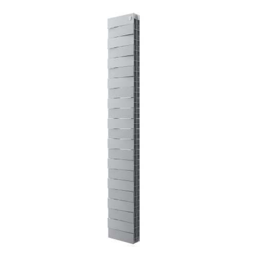 картинка Радиатор Royal Thermo PianoForte Tower 200 /Silver Satin - 22 секц. от магазина Сантехстрой