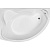 картинка Акриловая ванна Aquanet Jamaica 160x100 L 203986 без гидромассажа от магазина Сантехстрой