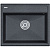 картинка Мойка кварцевая STEPIA-590, PM115951-DG, графит, 590х510, Paulmark от магазина Сантехстрой