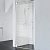 картинка Душевая дверь BelBagno Marmi 100 MARMI-B-1-100-C-Cr профиль Хром стекло прозрачное от магазина Сантехстрой