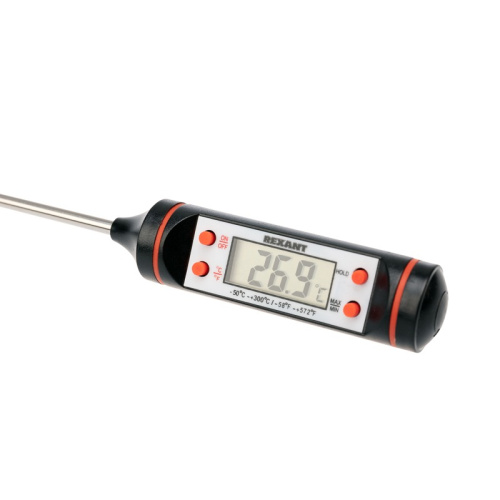 картинка Термометр цифровой (термощуп) RX-512 REXANT от магазина Сантехстрой