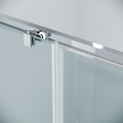 картинка Душ.ограждение 120.K33.02.1290.10.00 Cosmo (120*90*195) хром, стекло прозрачное, 2 места от магазина Сантехстрой