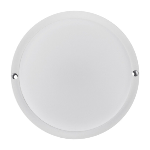 картинка Светильник ЖКХ LED пылевлагозащищенный круг IP65 12Вт 1000Лм 6500K с микроволновым датчиком движения,  дежурный свет REXANT от магазина Сантехстрой