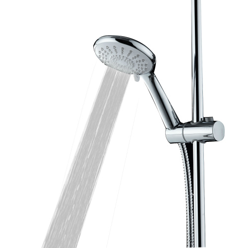 картинка Ручной душ Hansgrohe Raindance Classic, 100 3jet, хром/под золото (28548090) от магазина Сантехстрой