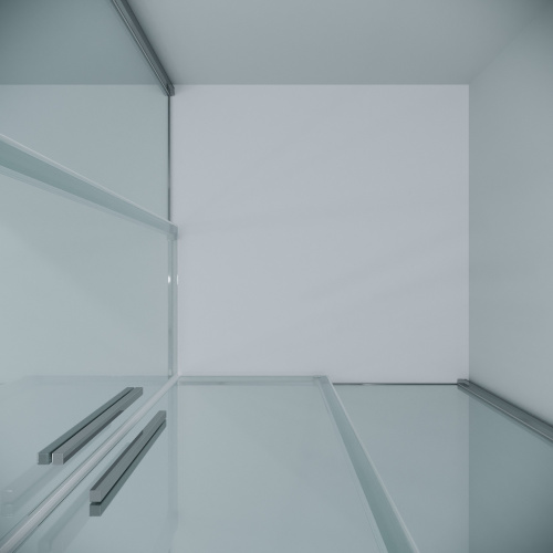 картинка Душ.ограждение 300.K33.01.8070.10.00 Galaxy (80*70*195) хром, стекло прозрачное, 2 места от магазина Сантехстрой