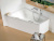 картинка Акриловая ванна Riho Doppio 180x130 B033001005 (BA9000500000000) R без гидромассажа от магазина Сантехстрой
