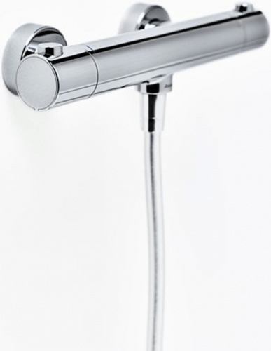 фото смеситель для душа ravak x070116 хром