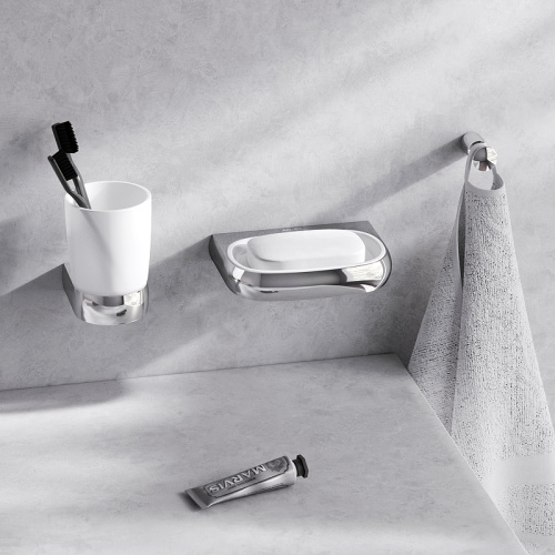 картинка Набор аксессуаров для ванной AM.PM Sensation AK30B0103W Хром от магазина Сантехстрой