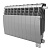 картинка Радиатор Royal Thermo BiLiner 350 /Silver Satin VR - 10 секц. от магазина Сантехстрой