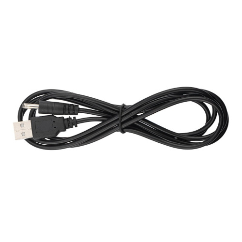 картинка Кабель USB штекер - DC разъем питание 1,4х3,4 мм,  спираль 1,5 метра REXANT от магазина Сантехстрой