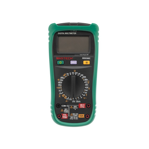 картинка Профессиональный мультиметр MS8360C MASTECH от магазина Сантехстрой