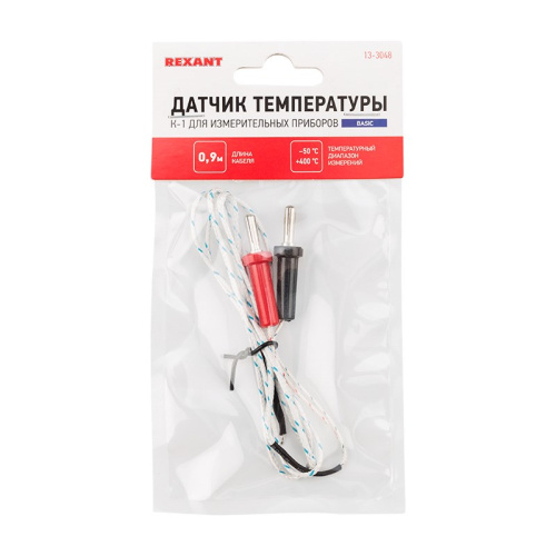 картинка Датчик температуры K-1 для измерительных приборов REXANT от магазина Сантехстрой