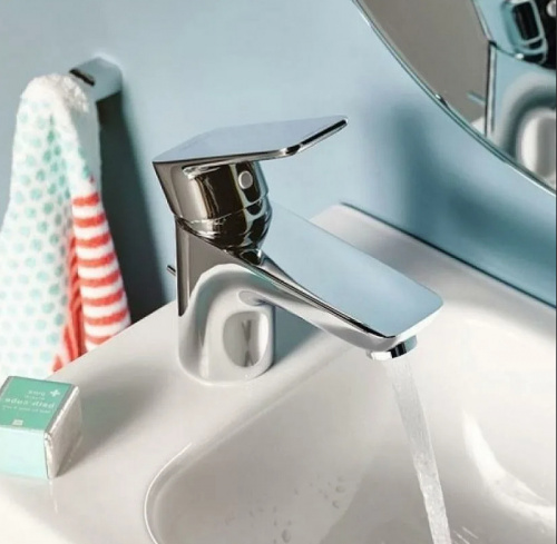 картинка Смеситель для раковины Kludi 402900575 Хром от магазина Сантехстрой