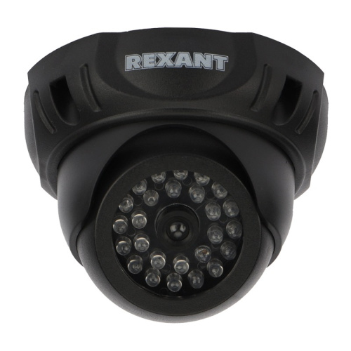 картинка Муляж видеокамеры внутренней установки RX-303 REXANT от магазина Сантехстрой