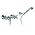 фото daniel revival смеситель для душа, с душевым комплектом (ручная лейка, держатель, шланг150), хром