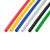 картинка Набор термоусаживаемых трубок ТУТ нг 3,5/1,75мм,  пять цветов,  упаковка 50 шт.  по 1м REXANT от магазина Сантехстрой