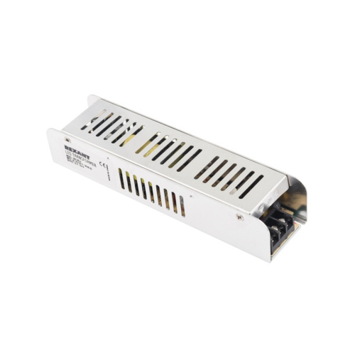 картинка Источник питания компактный 12V,  108W с разъемами под винт (IP20) от магазина Сантехстрой