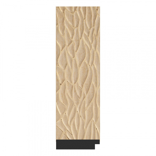 картинка Зеркало Evoform Exclusive-G 86х86 BY 4322 с гравировкой в багетной раме - Золотые дюны 90 мм от магазина Сантехстрой