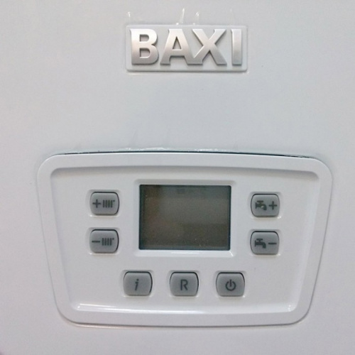 картинка Котел газовый настенный BAXI ECO-4s 10F двухконтурный с закрытой камерой сгорания 10 кВт от магазина Сантехстрой