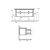 картинка Kerasan Waldorf База подвесная под раковину 150см, с 4 мя ящиками, цвет bi vaniglia matt от магазина Сантехстрой