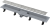 картинка Душевой лоток Alcadrain Simple с решеткой, хром (AG100101850) от магазина Сантехстрой