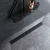 картинка W01SC-P11-080-01BM MasterFlow Трап для душа линейный универс затвор Cut Gradient 80см цвет черн мат магазин Сантехстрой являющийся официальным дистрибьютором в России картинка W01SC-P11-080-01BM MasterFlow Трап для душа линейный универс затвор Cut Gradient 80см цвет черн мат от магазина Сантехстрой