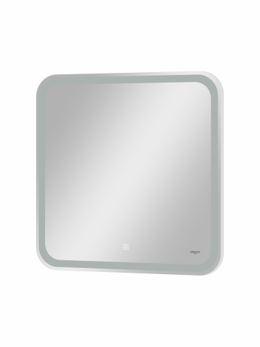 картинка Зеркало Reflection Magic с LED подсветкой и сенсорным выключателем 700*700мм от магазина Сантехстрой