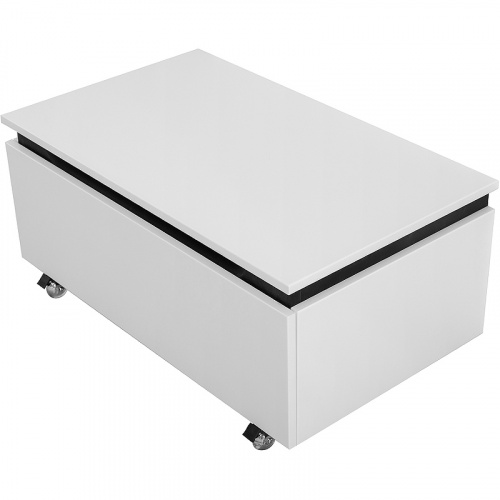 картинка Тумба Cezares Slider 80 SLIDER-800-1C-PI-BO Bianco Opaco от магазина Сантехстрой