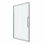 картинка Дверь в нишу 100.K33.02.130.10.00 Cosmo (130*195) хром, стекло прозрачное, 1 место от магазина Сантехстрой