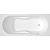 картинка Акриловая ванна Riho Lazy 170х75 B078001005 (BC3800500000000) без гидромассажа от магазина Сантехстрой
