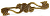 картинка Ручка-скоба Cezares WMN696.096.GP, золото, 96 мм от магазина Сантехстрой