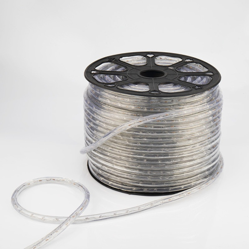 картинка Дюралайт LED,  постоянное свечение (2W) - ТЕПЛЫЙ БЕЛЫЙ,  36 LED/м,  бухта 100м от магазина Сантехстрой