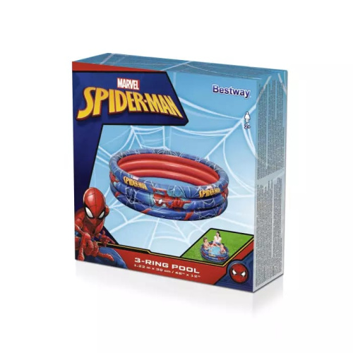картинка Детский надувной бассейн 122х30см "Spider-Man" 200л, от 2 лет от магазина Сантехстрой