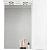 картинка Зеркальный шкаф BelBagno marino-spc-800/750-1a-bl-p-r Белый от магазина Сантехстрой