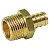 картинка Прямой фитинг Giacoqest с наружной резьбой 3/4"x1/2" M для обжимного соединения от магазина Сантехстрой
