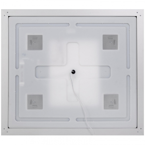 картинка Зеркало BelBagno Kraft 50 SPC-KRAFT-500-800-LED-TCH-WARM с подсветкой Сатин с сенсорным выключателем и подогревом от магазина Сантехстрой