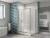 картинка Душевой уголок BelBagno Due 120x90 DUE-AH-1-120/90-C-CR профиль Хром стекло прозрачное от магазина Сантехстрой