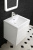 картинка Тумба под раковину Art&Max AM-Platino-580-2C-SO-BM подвесная Белый матовый от магазина Сантехстрой