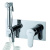 картинка Гигиенический душ со смесителем D&K Marx Rhein DA1394501 Хром от магазина Сантехстрой