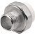картинка Муфта THERMOLIGHT комбинированная разъемная PP-R НР 25х3/4quot; белый (10/160) от магазина Сантехстрой