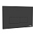 картинка Кнопка смыва IDROSPANIA ANDREA 24.6хх15.8 для инсталляции, пластик, цвет Черный матовый (30354) от магазина Сантехстрой