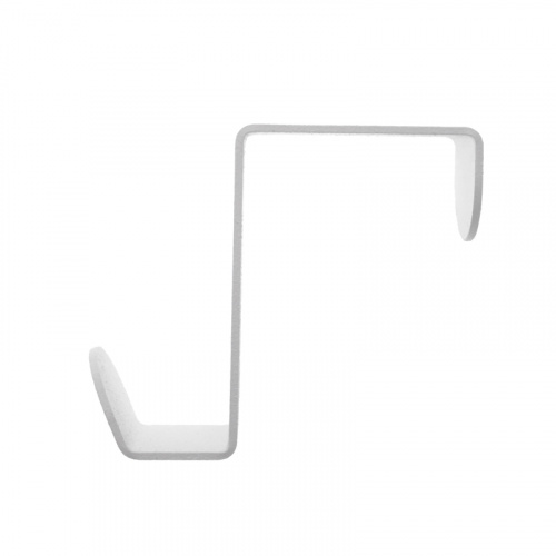 картинка Держатель для хранения одежды в стиле лофт,  крепление на дверь,  3 штуки,  белый REXANT от магазина Сантехстрой