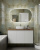 картинка Зеркало с подсветкой "Bari 700х1100" AM-Bar-700-1100-DS-F-White от магазина Сантехстрой