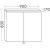 картинка BURGBAD Eqio Зеркальный шкаф с гориз светодиод подсв.900х800х170 мм,2 зерк двери с обоих сторон, стекл полки.выкл.подсв умывальника от магазина Сантехстрой