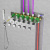 картинка Душевая система Timo Petruma SX-5229/17SM с термостатом Золото матовое от магазина Сантехстрой