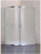 картинка Душевой уголок Aquanet SE-900Q-Short 90x90, узорчатое стекло от магазина Сантехстрой