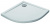 картинка W7AT-GSR0-090W Поддон Slim Round, с бортиком, акрил 900*900*40 мм, белый, без сифона, R550, шт от магазина Сантехстрой