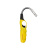картинка Бытовая газовая пьезозажигалка с классическим пламенем многоразовая (1 шт. ) желтая СК-302W с гибким стержнем СОКОЛ от магазина Сантехстрой